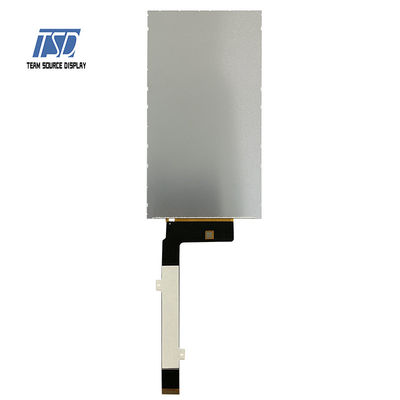 Interfejs MIPI 450 nitów IPS Pionowy transmisyjny panel LCD 5 cali 1080x1920